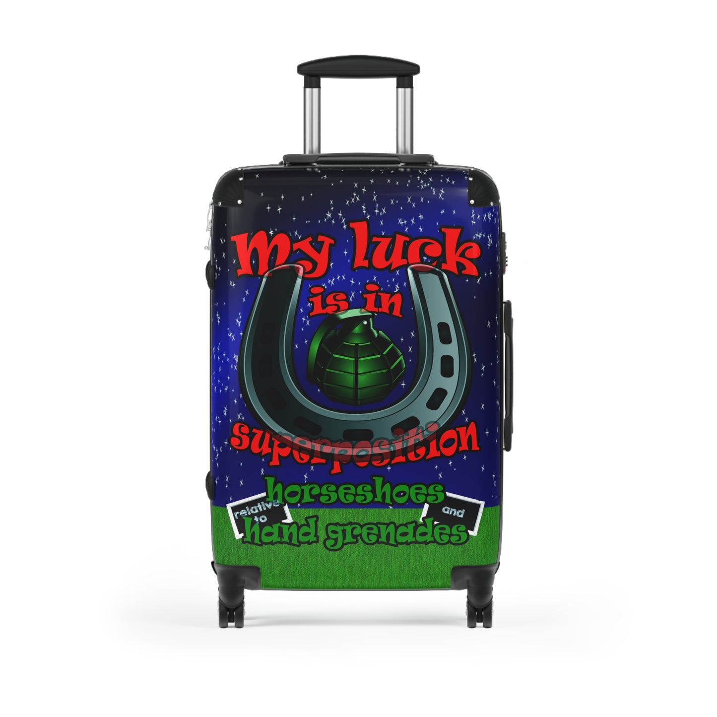 my luck - Suitcase ('snoops' background)