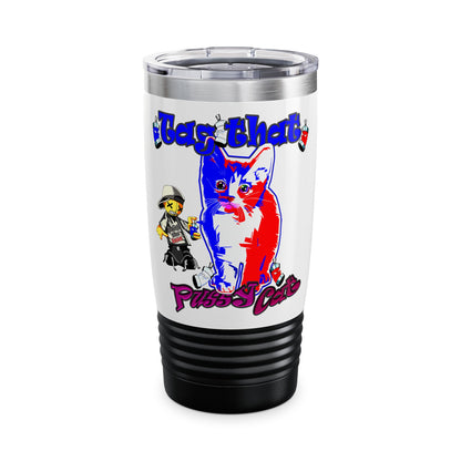 tag that - Ringneck Tumbler, 20oz (white)