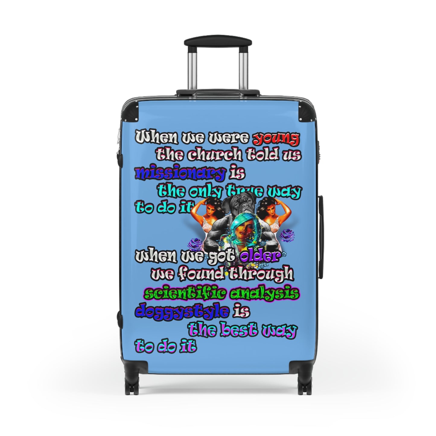 doggystyle - Suitcase (light blue)