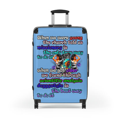 doggystyle - Suitcase (light blue)