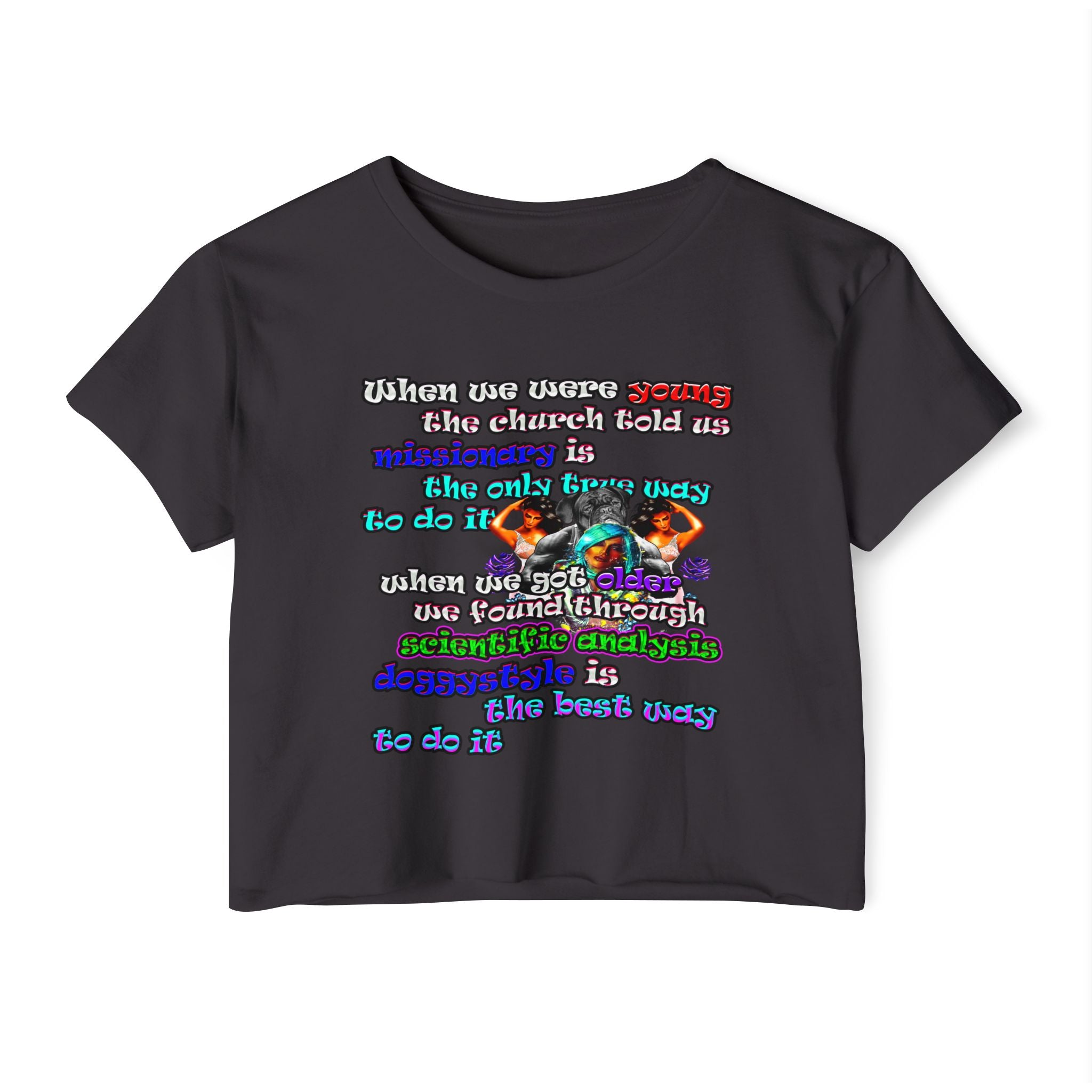 doggystyle - Women's Festival Crop Top