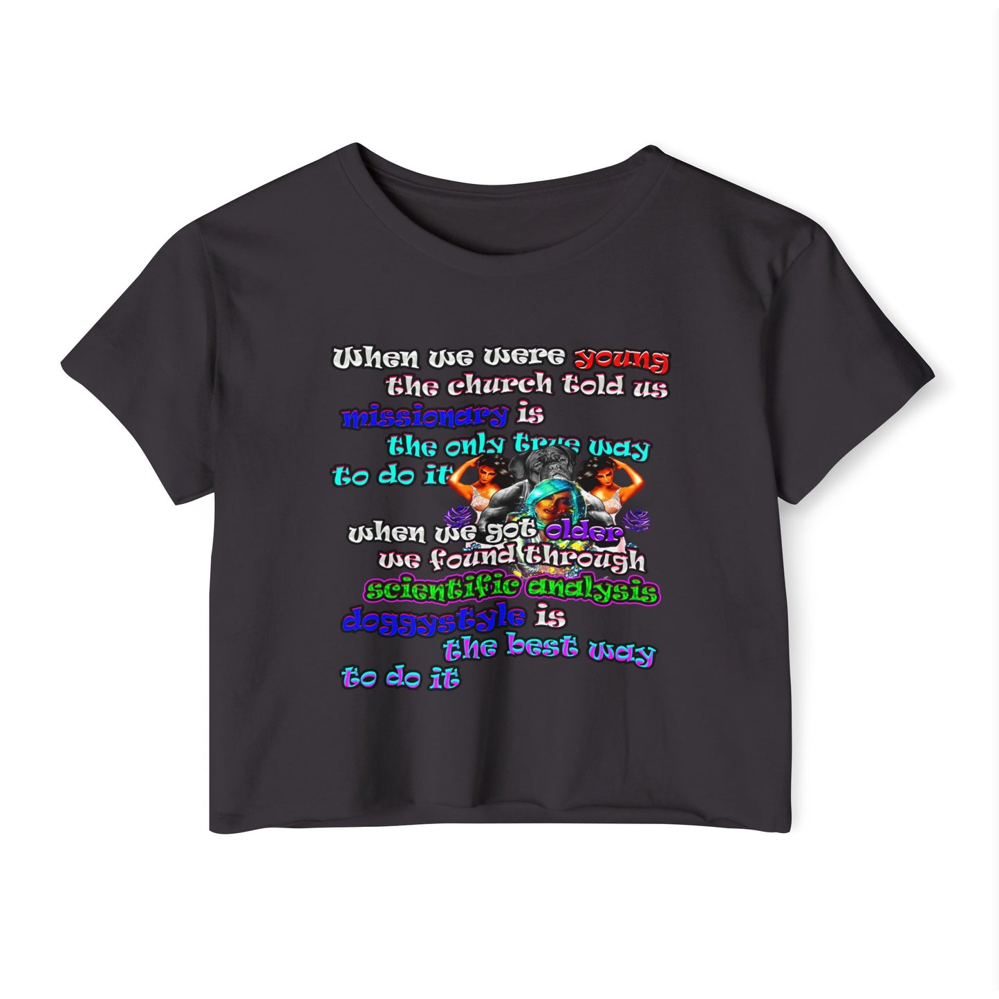 doggystyle - Women's Festival Crop Top