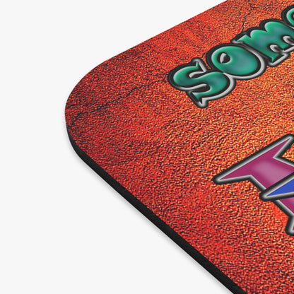 declaration of the independents - Mouse Pad (Rectangle) (burnt orange)