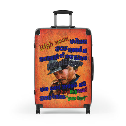 high noon - Suitcase (burnt orange)