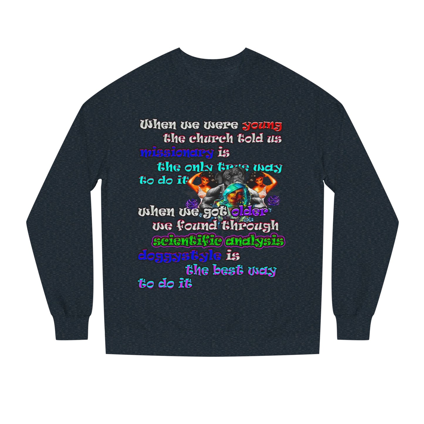 doggystyle - Unisex Crew Neck Sweatshirt
