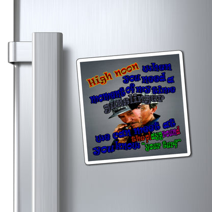 high noon - Magnets - (grey-light grey)