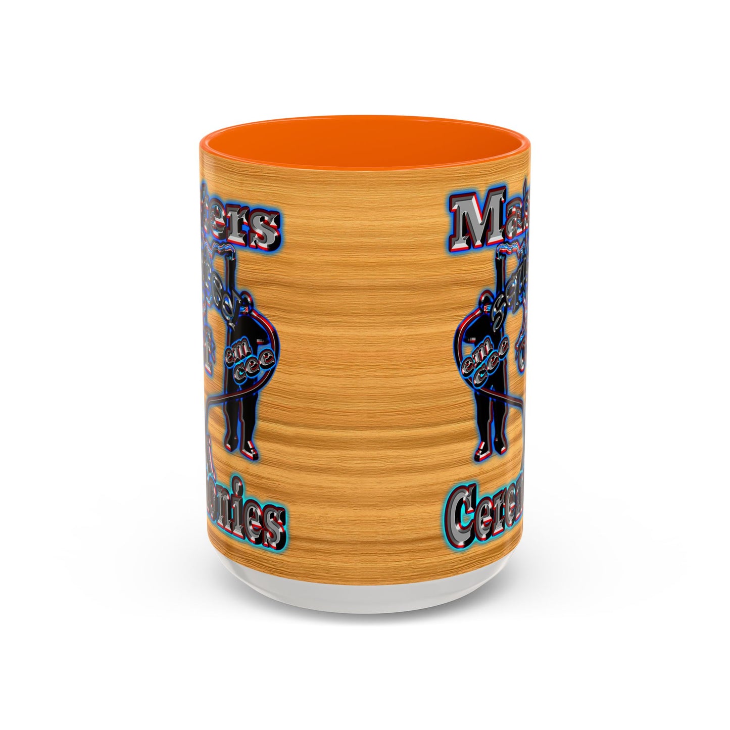 em cee squared - Accent Mug (butterscotch wood finish)