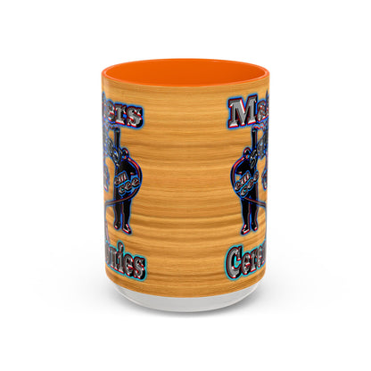 em cee squared - Accent Mug (butterscotch wood finish)