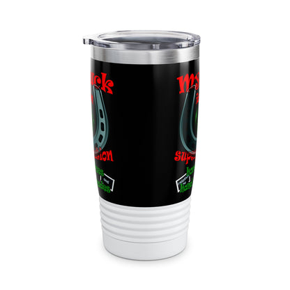 my luck - Ringneck Tumbler, 20oz (black)