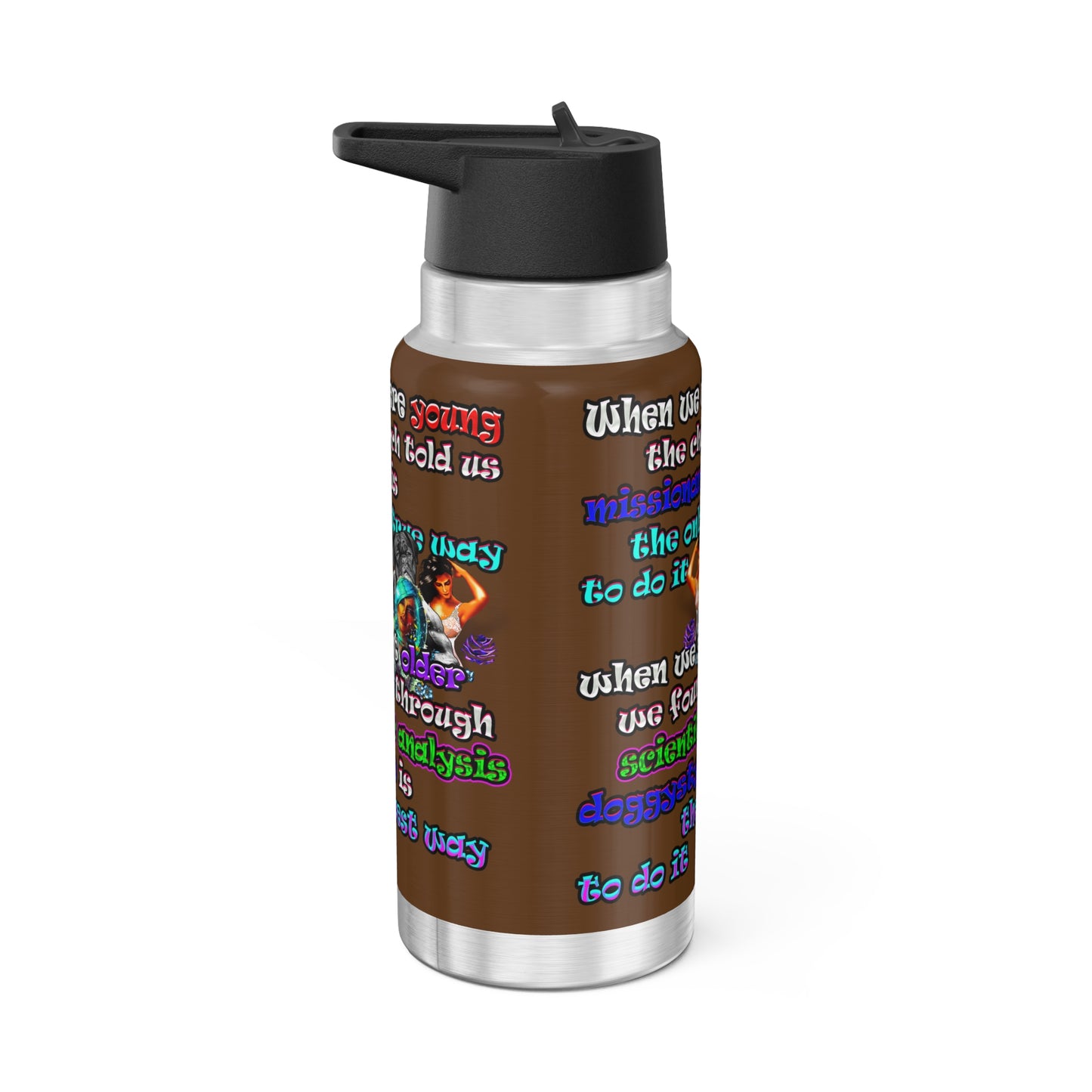 doggystyle - Gator Tumbler, 32oz (brown)