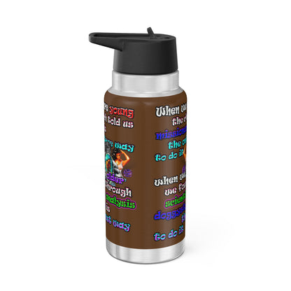 doggystyle - Gator Tumbler, 32oz (brown)