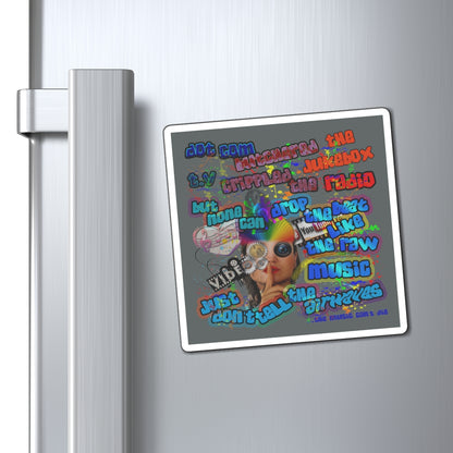 drop the beat - Magnets - (dark grey)