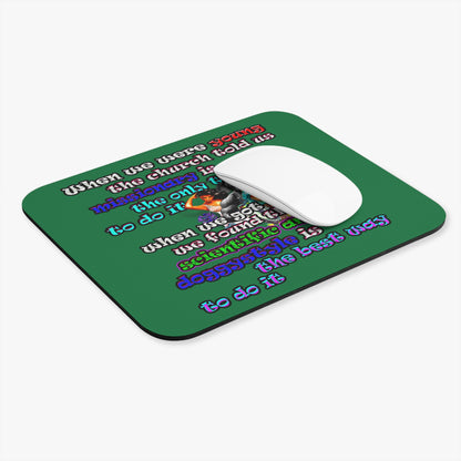 doggystyle - Mouse Pad (Rectangle) (dark green)