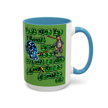 og - Accent Mug (green)