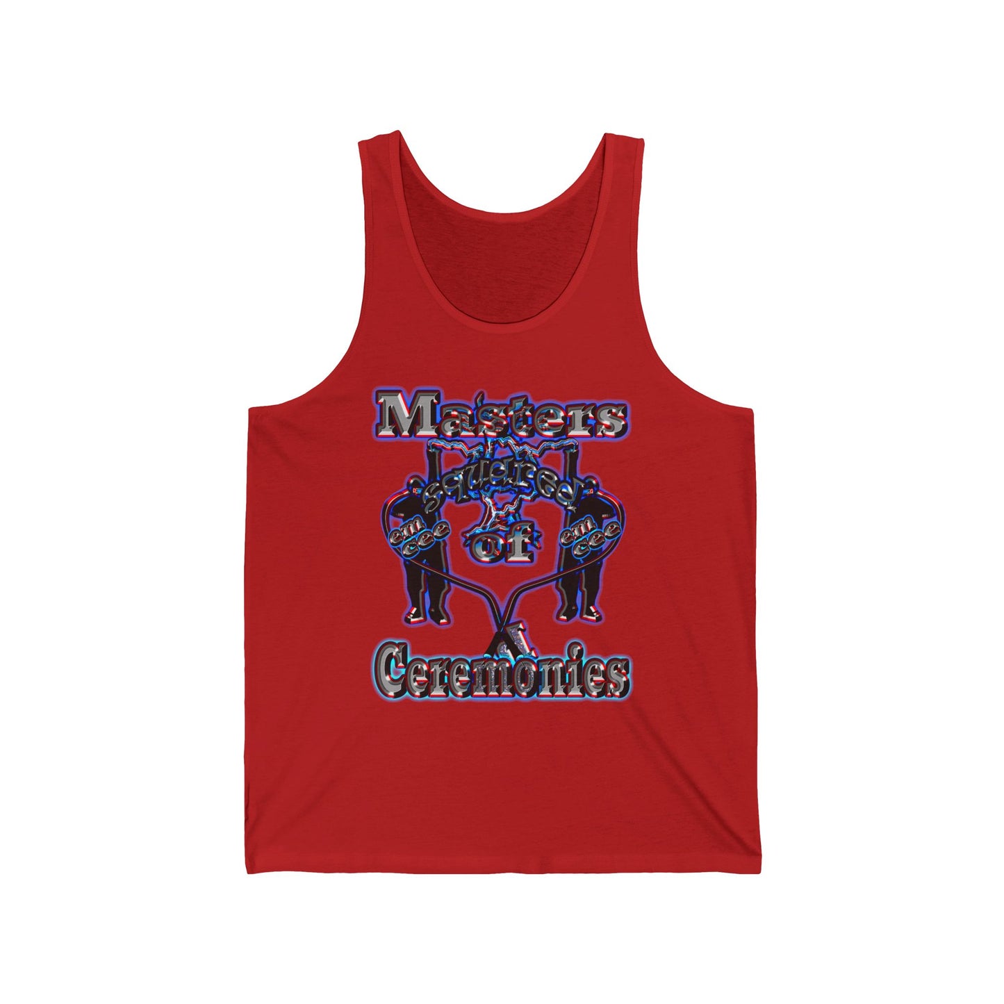 em cee squared - Unisex Jersey Tank