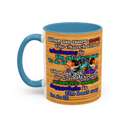 doggystyle - Accent Mug (butterscotch wood finish)
