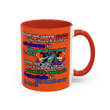 doggystyle - Accent Mug (orange)