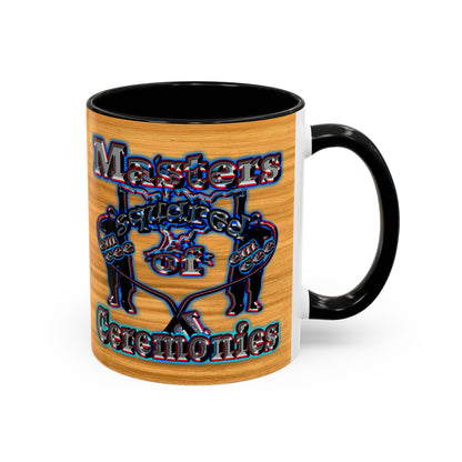 em cee squared - Accent Mug (butterscotch wood finish)