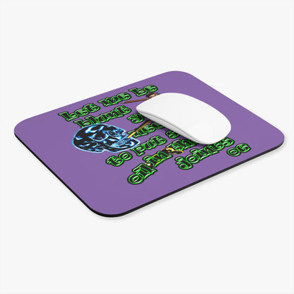 og - Mouse Pad (Rectangle) (light purple)
