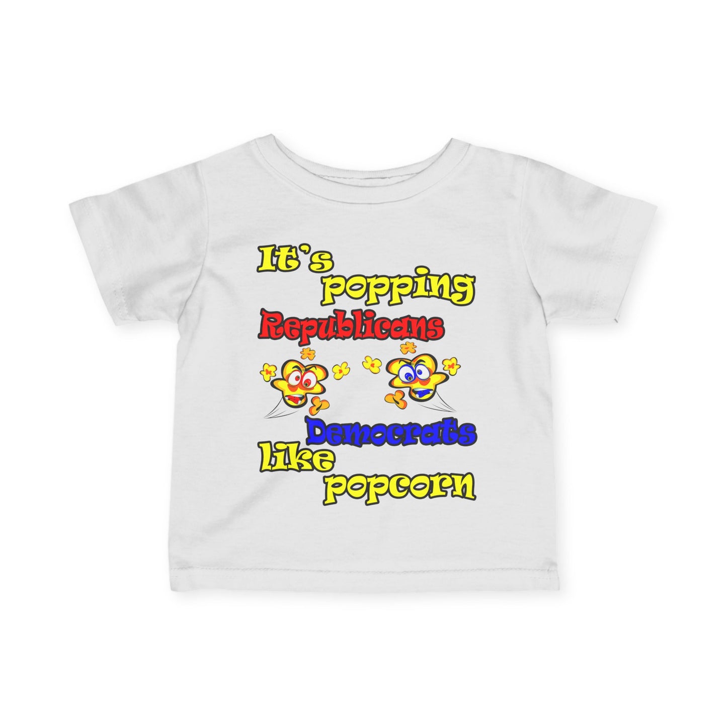 popping like popcorn - Infant Fine Jersey Tee