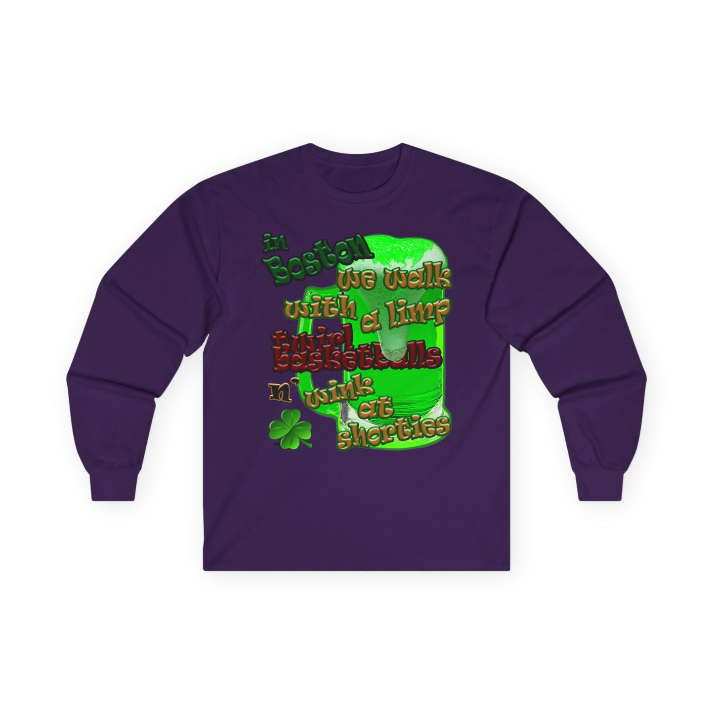 celtics logo - Ultra Cotton Long Sleeve Tee