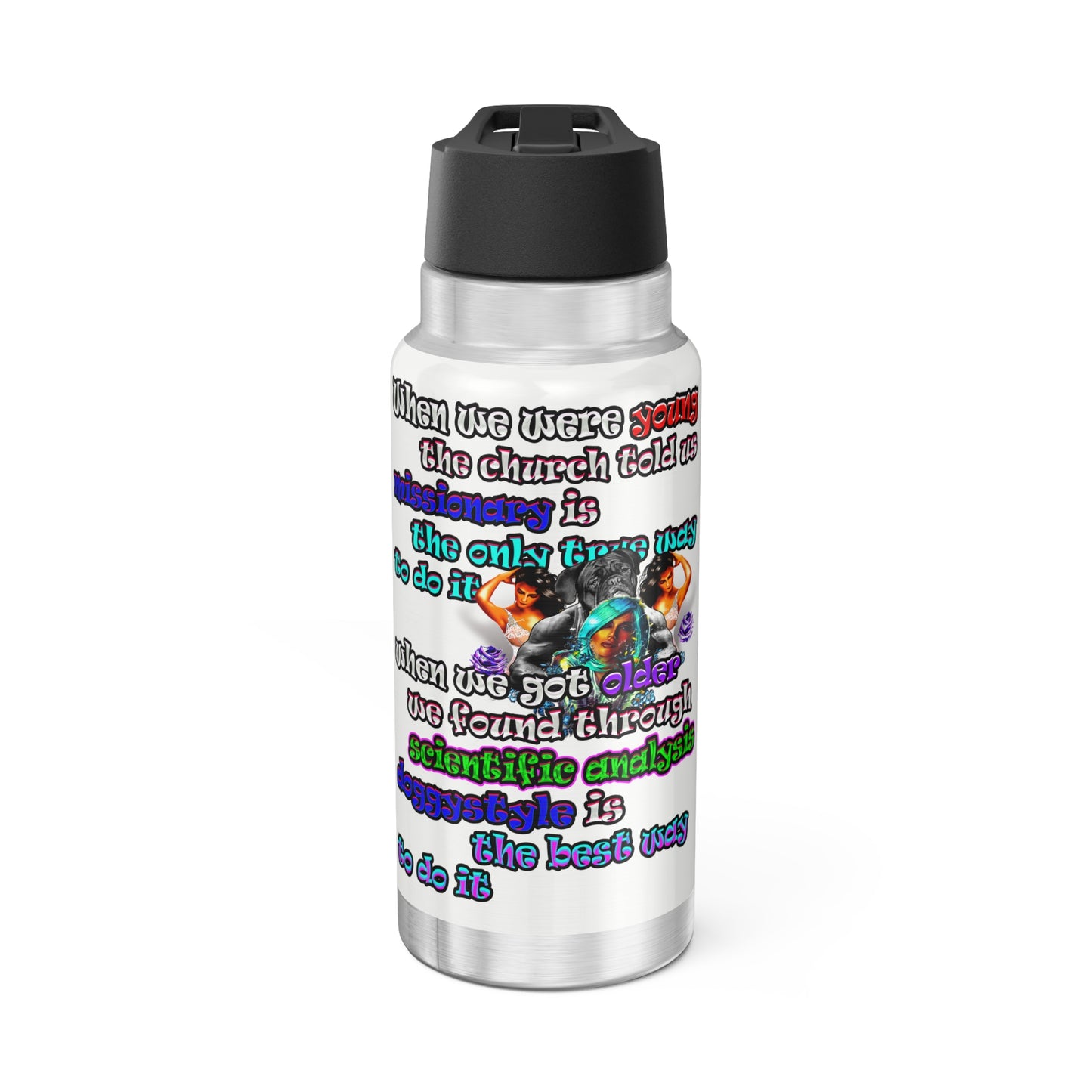 doggystyle - Gator Tumbler, 32oz (white)