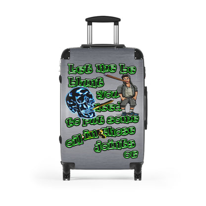 og - Suitcase (brushed nickel)