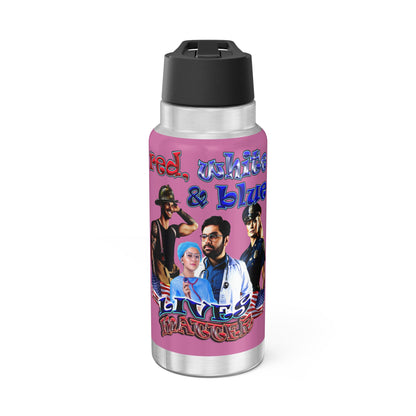 rw&b lives matter - Gator Tumbler, 32oz (light pink)