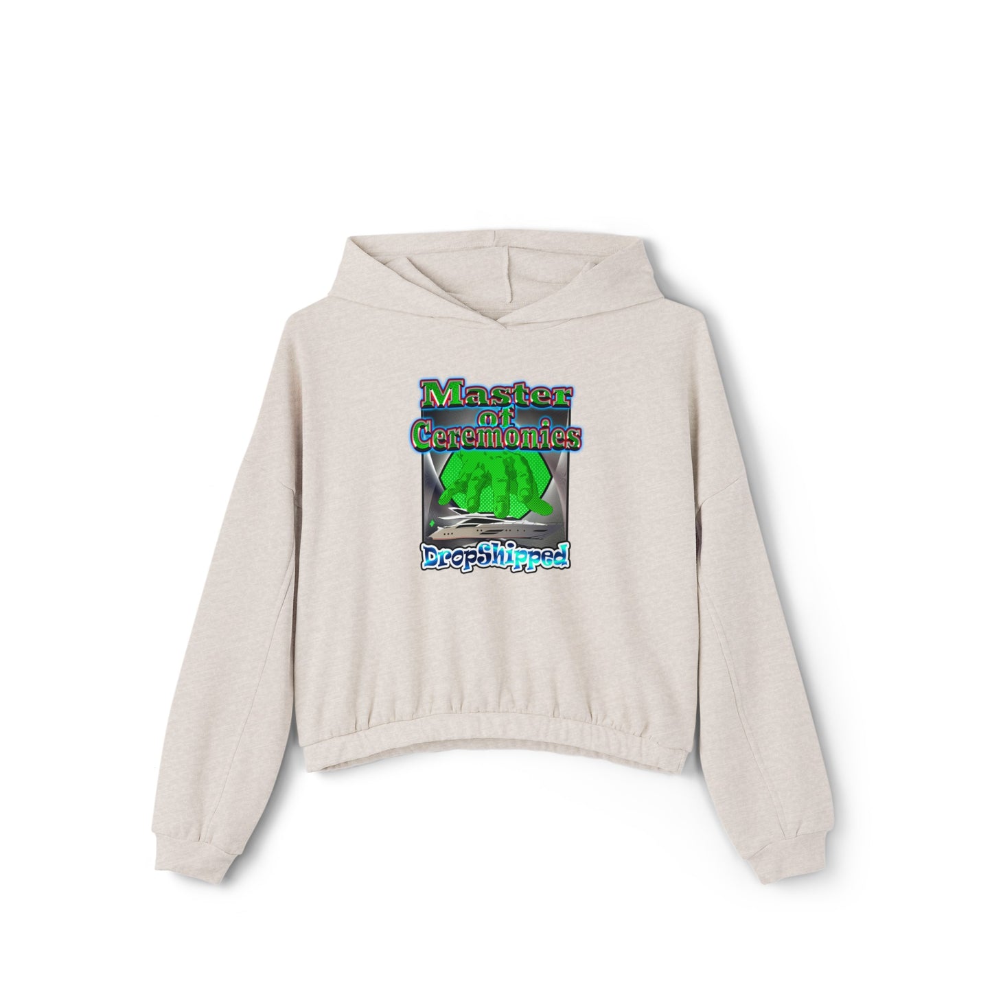 logo - Women's Cinched Bottom Hoodie