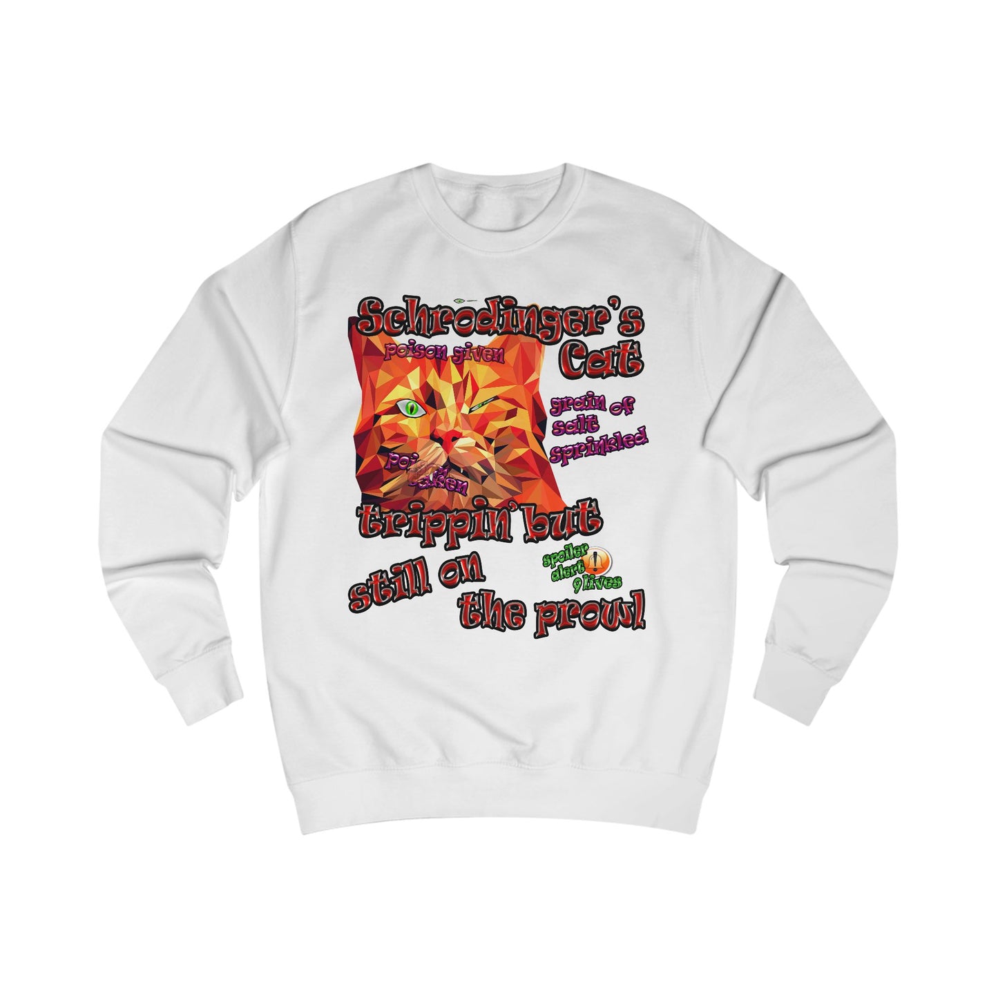 schrodinger's cat - Men's Sweatshirt
