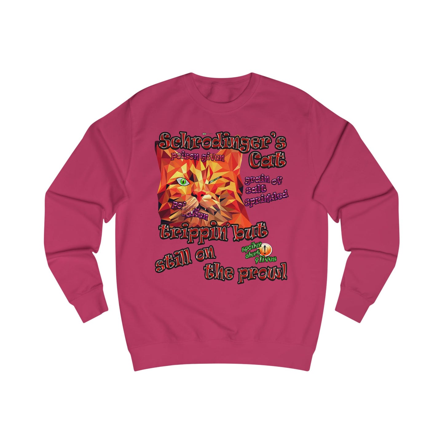 schrodinger's cat - Men's Sweatshirt