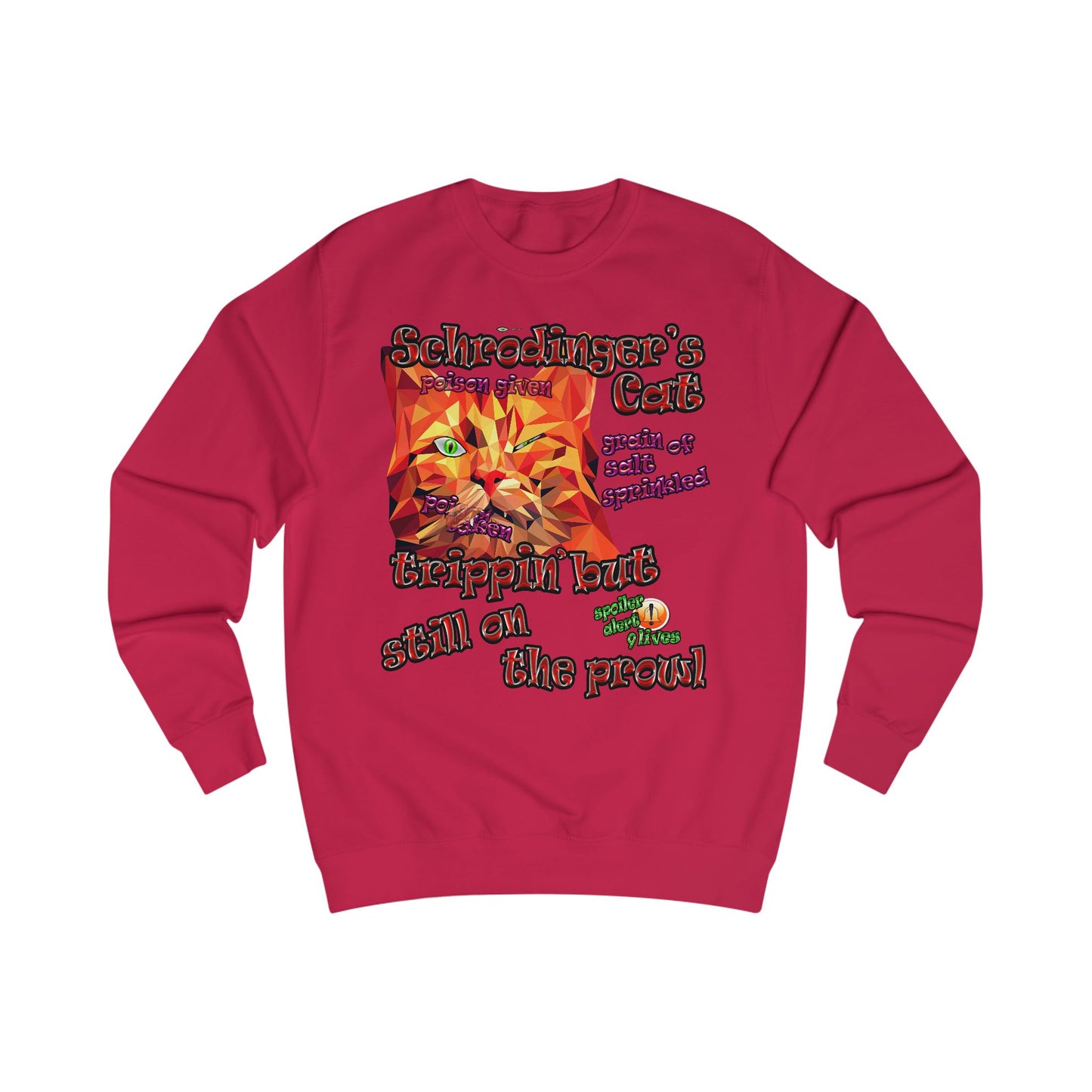 schrodinger's cat - Men's Sweatshirt
