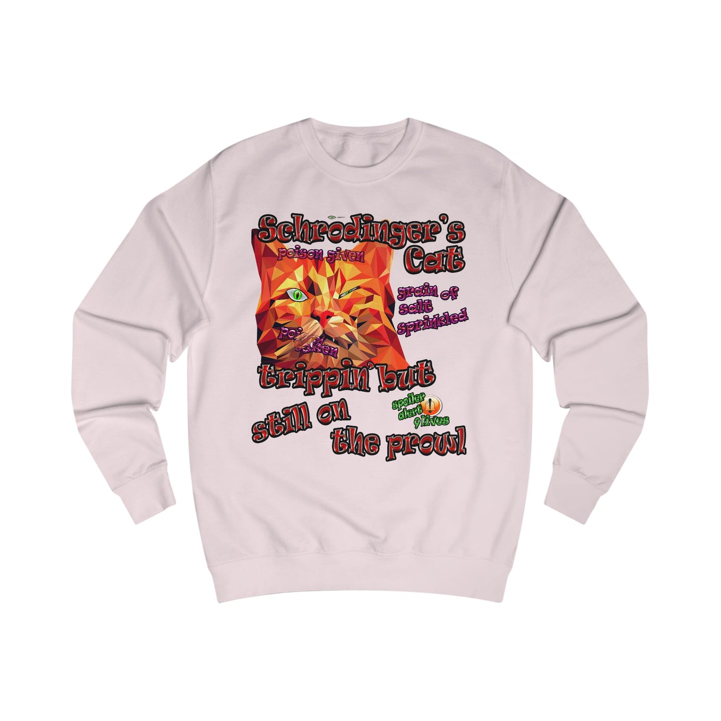 schrodinger's cat - Men's Sweatshirt