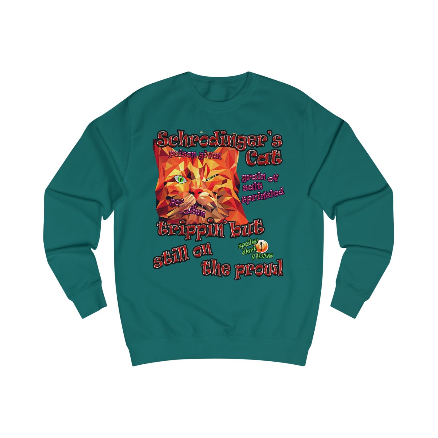 schrodinger's cat - Men's Sweatshirt