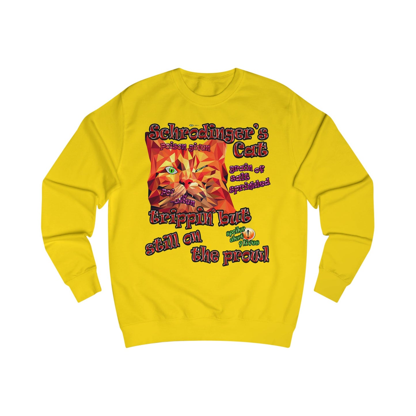 schrodinger's cat - Men's Sweatshirt