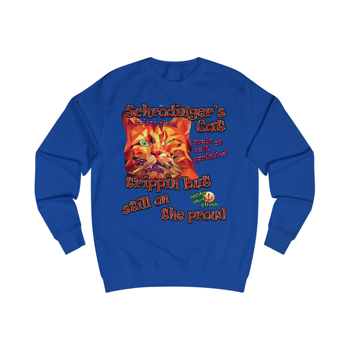 schrodinger's cat - Men's Sweatshirt