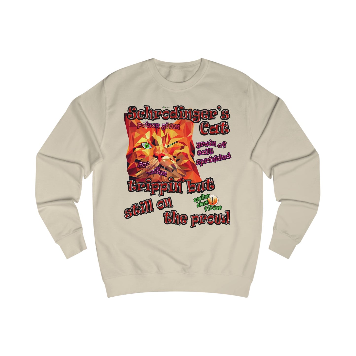 schrodinger's cat - Men's Sweatshirt