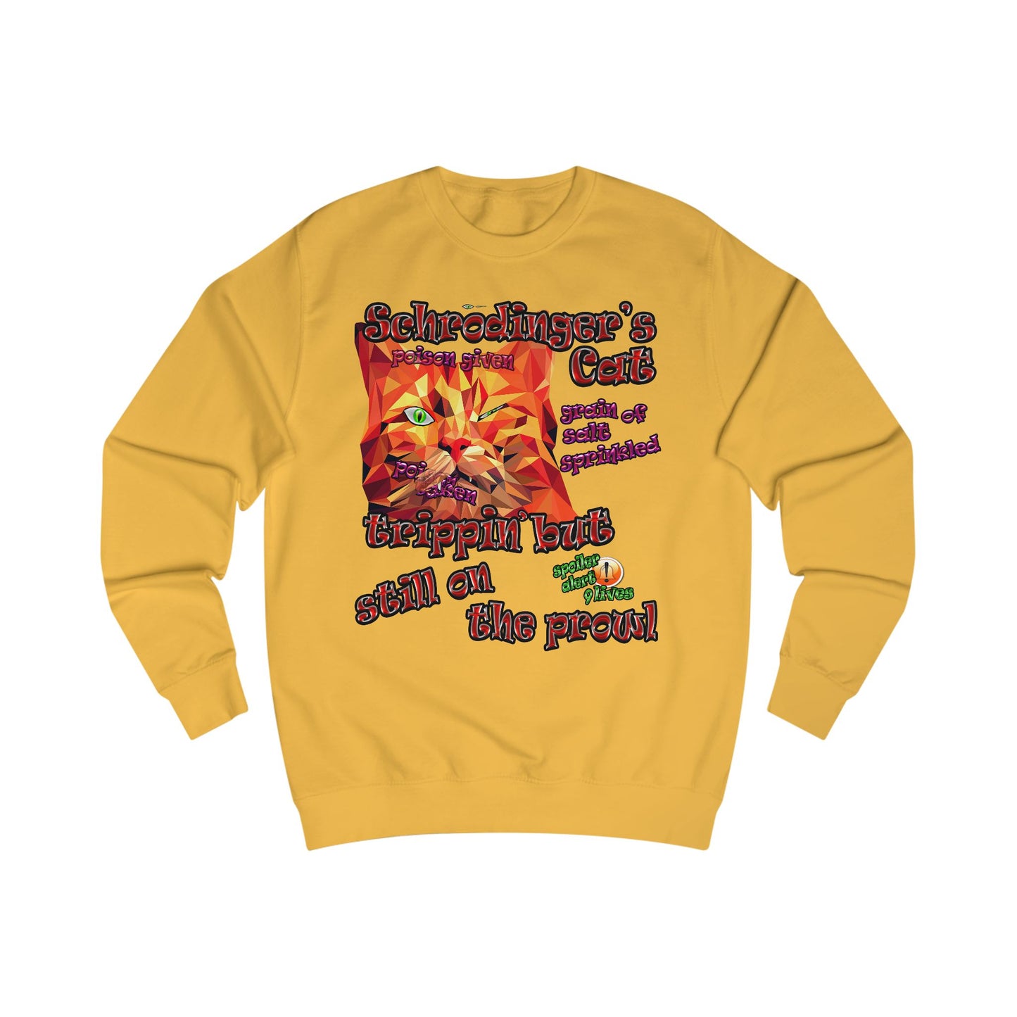 schrodinger's cat - Men's Sweatshirt