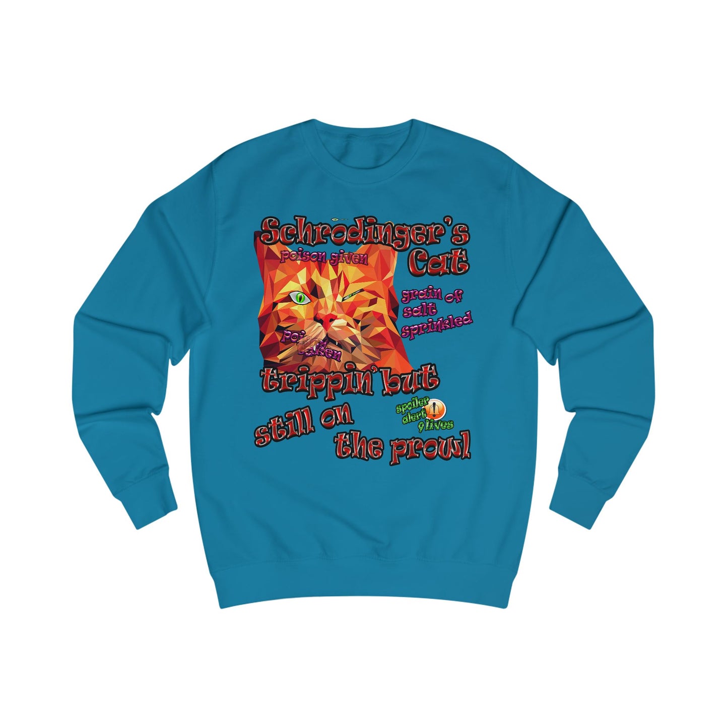 schrodinger's cat - Men's Sweatshirt