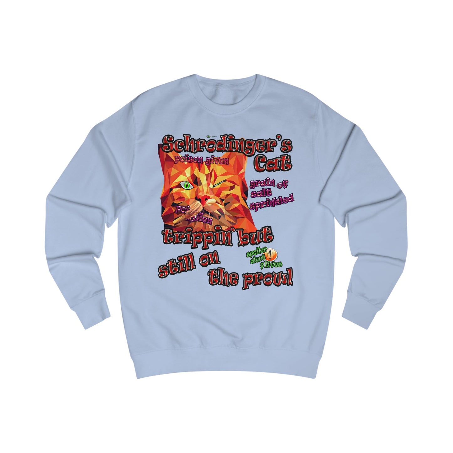 schrodinger's cat - Men's Sweatshirt