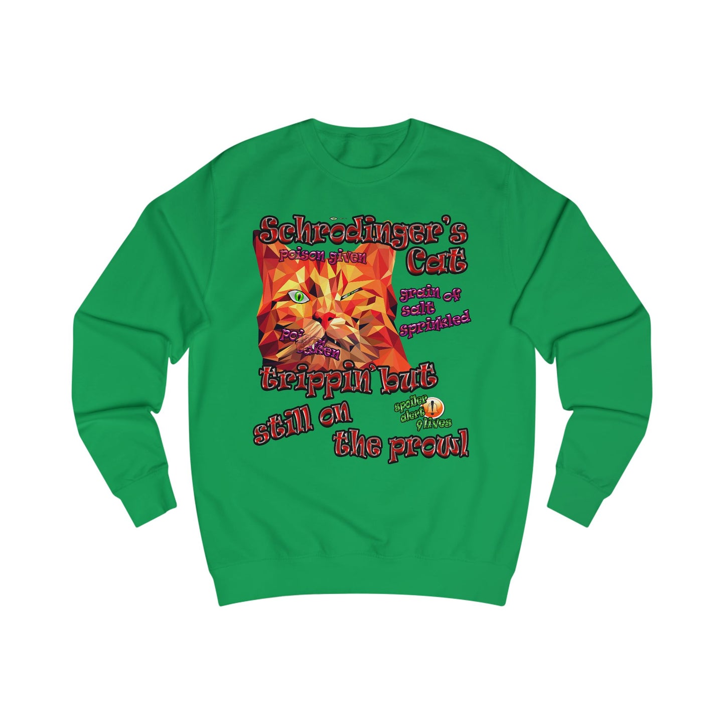 schrodinger's cat - Men's Sweatshirt
