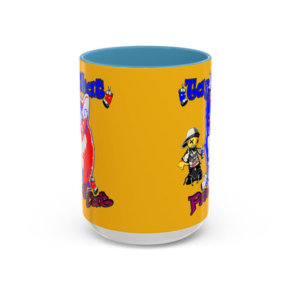 tag that - Accent Mug (yellow)