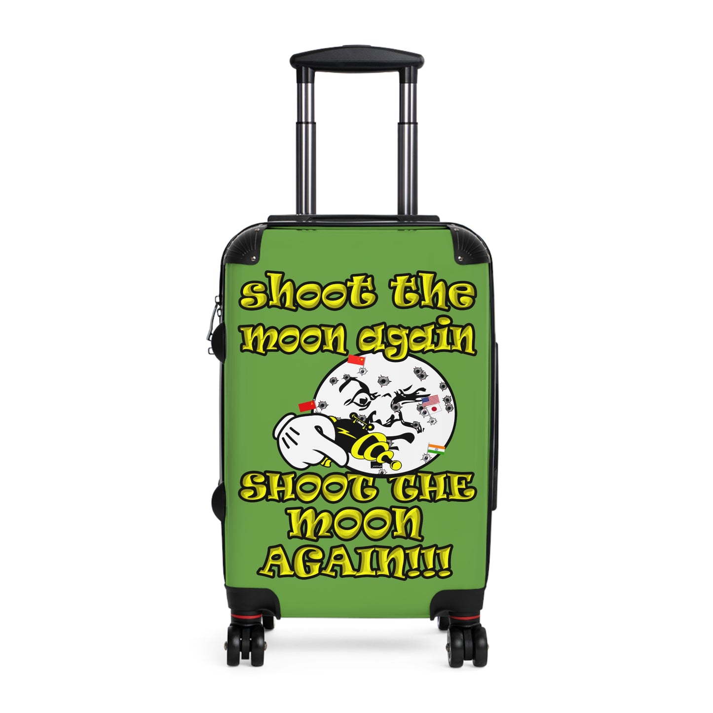 shoot the moon again - Suitcase (green)