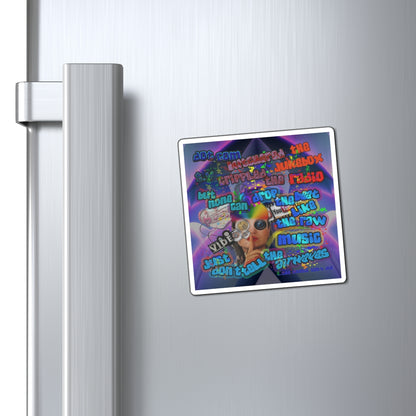 drop the beat - Magnets - (grey-pink wave)