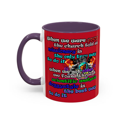 doggystyle - Accent Mug (dark red)