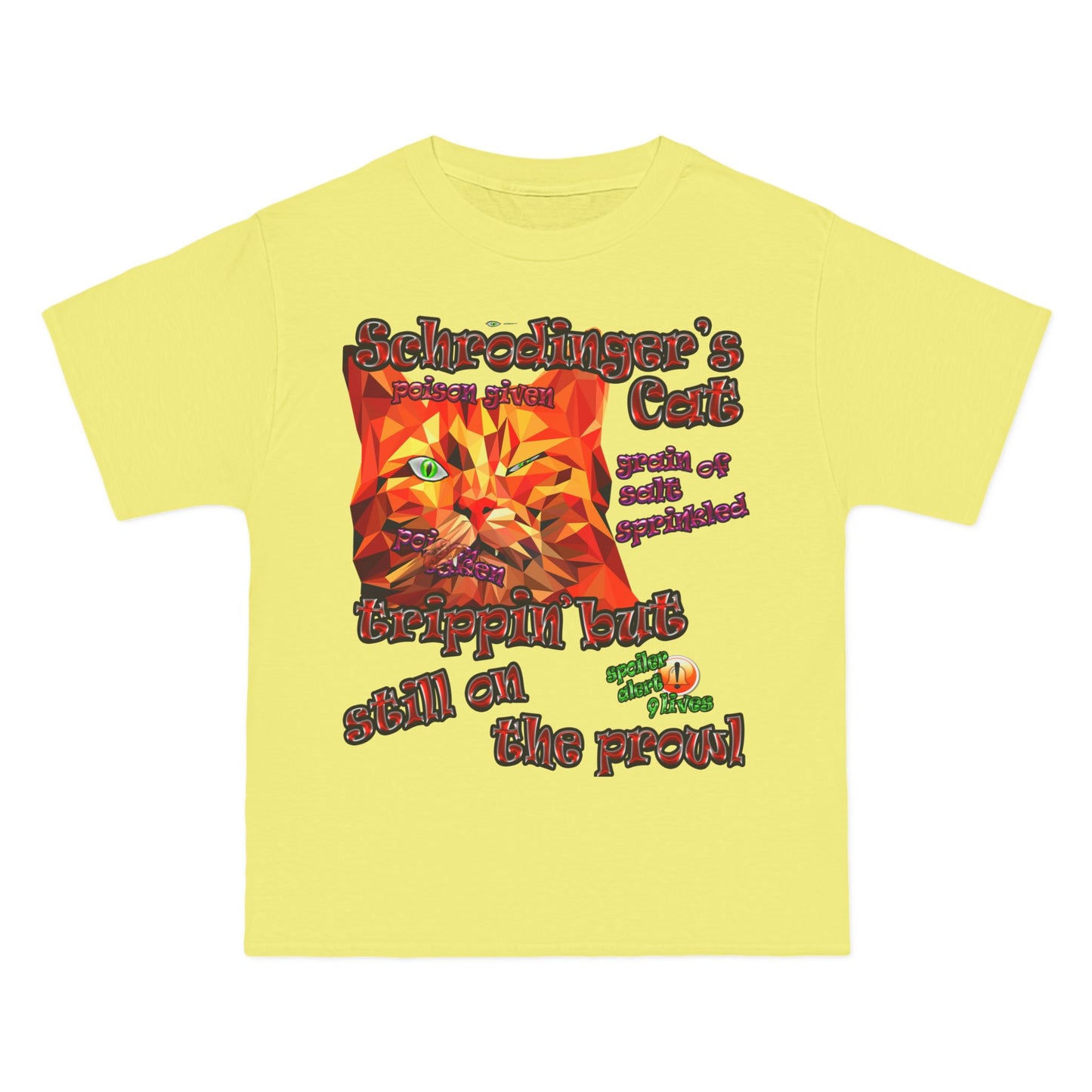 schrodinger's cat - Beefy-T®  Short-Sleeve T-Shirt