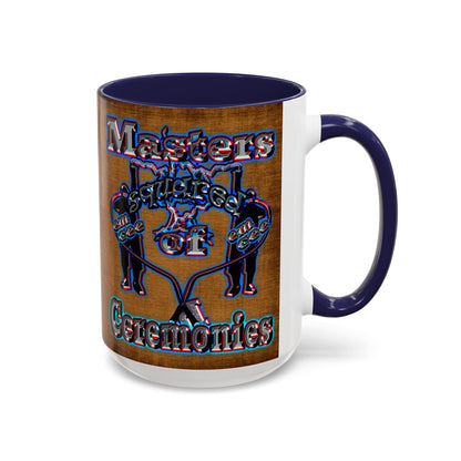 em cee squared - Accent Mug (brown papyrus)