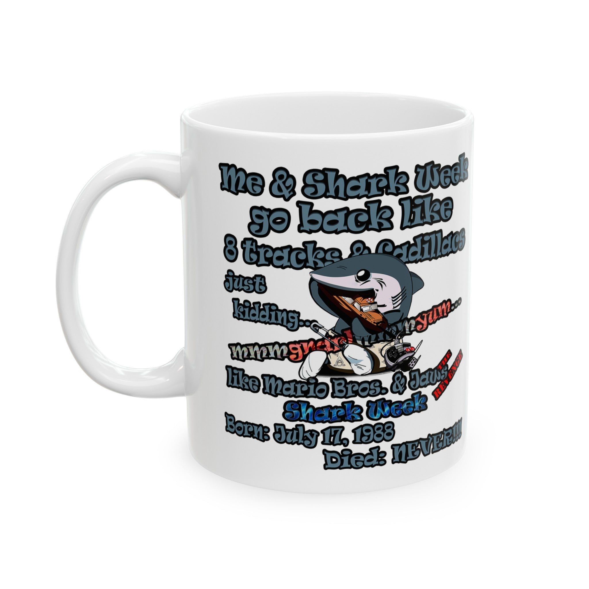shark week - White Mug