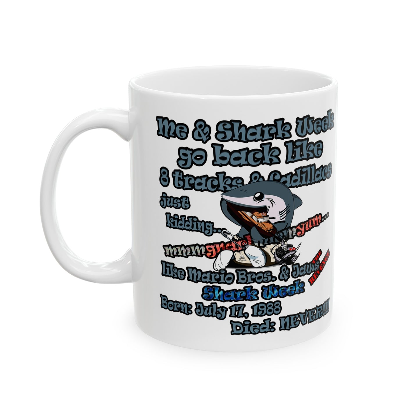 shark week - White Mug