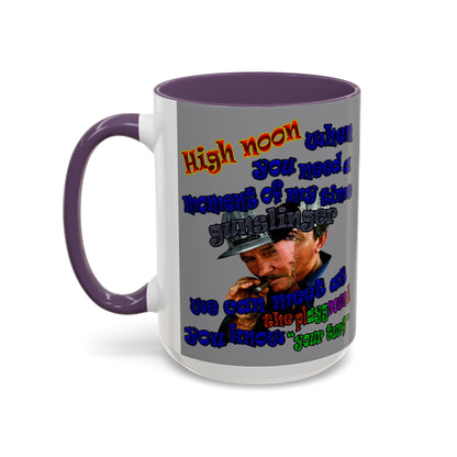 high noon - Accent Mug (grey)